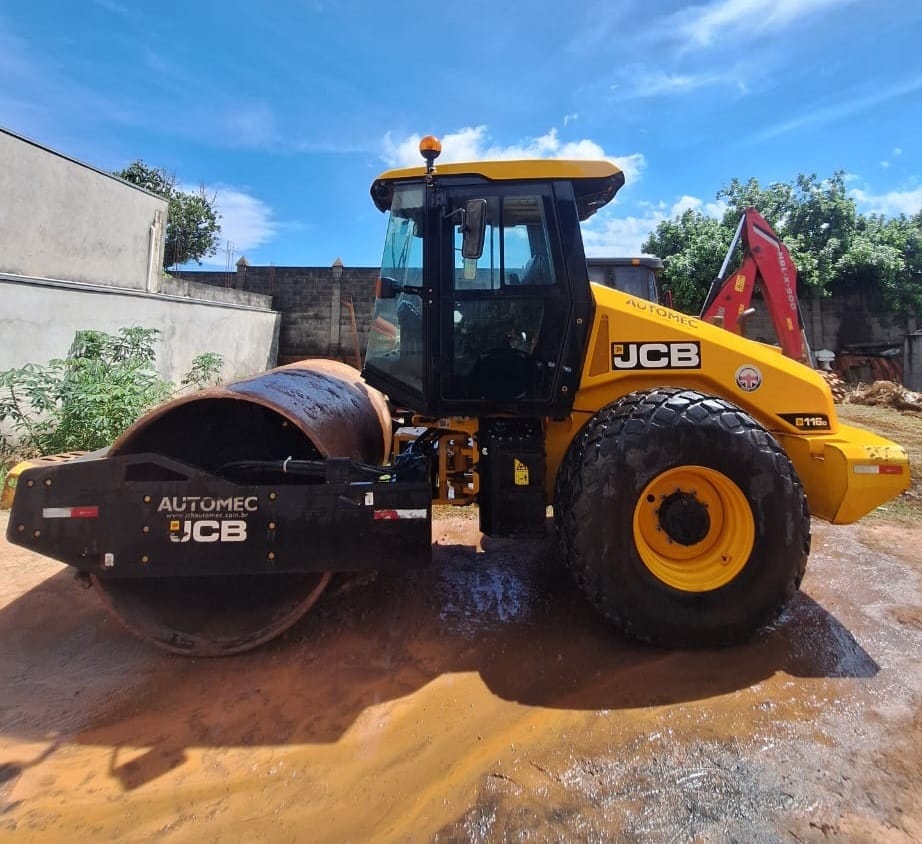 Rolo compactador JCB VM116 2022 - Imagem 2