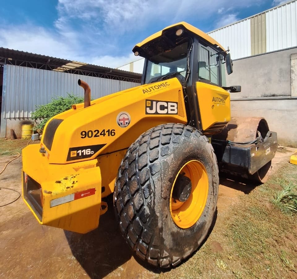 Rolo compactador JCB VM116 2022 - Imagem 4