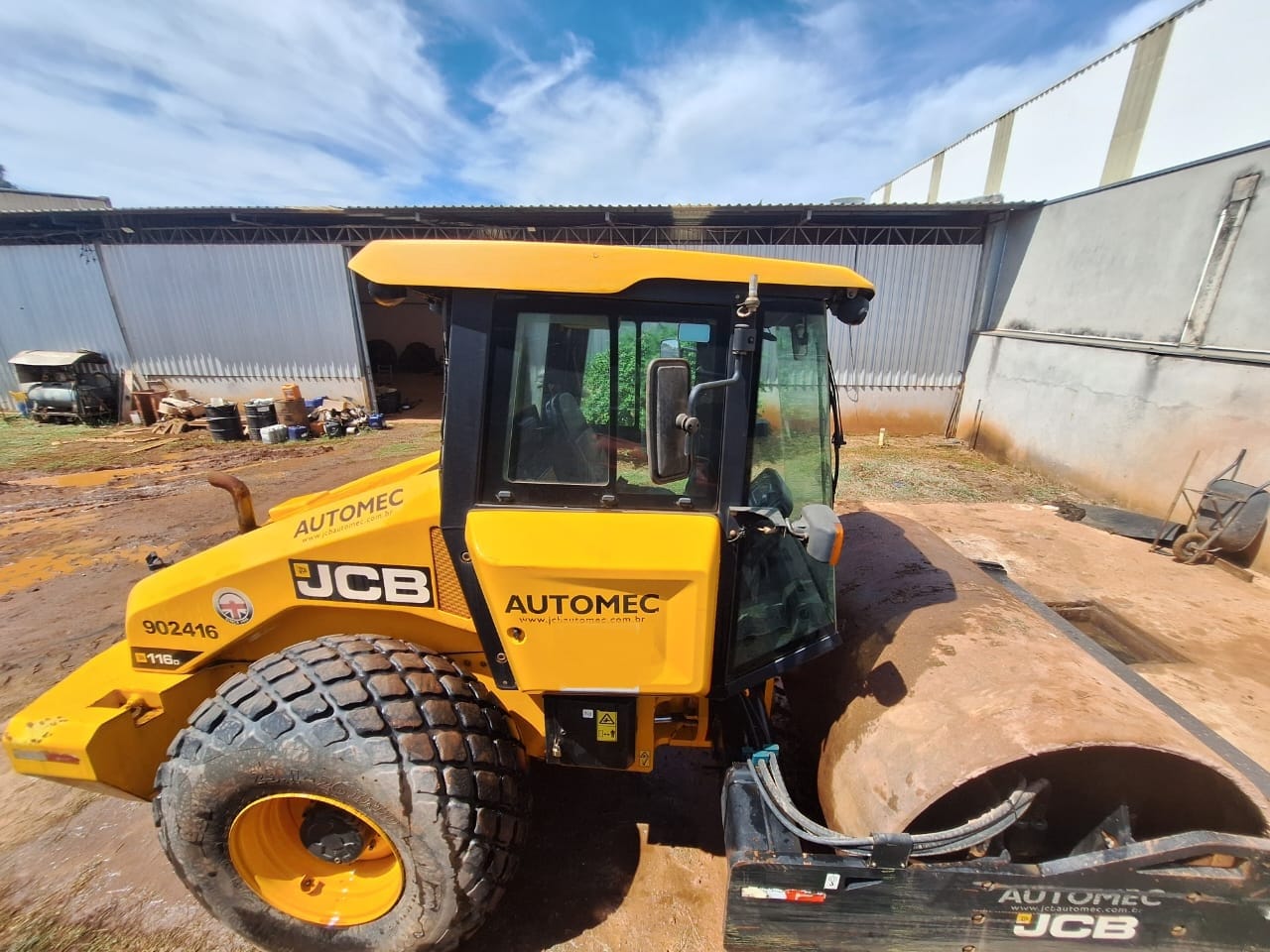 Rolo compactador JCB VM116 2022 - Imagem 7