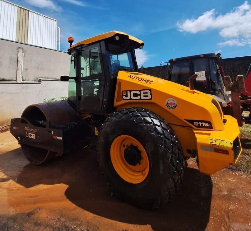 Rolo compactador JCB VM116 2022 - Imagem 11
