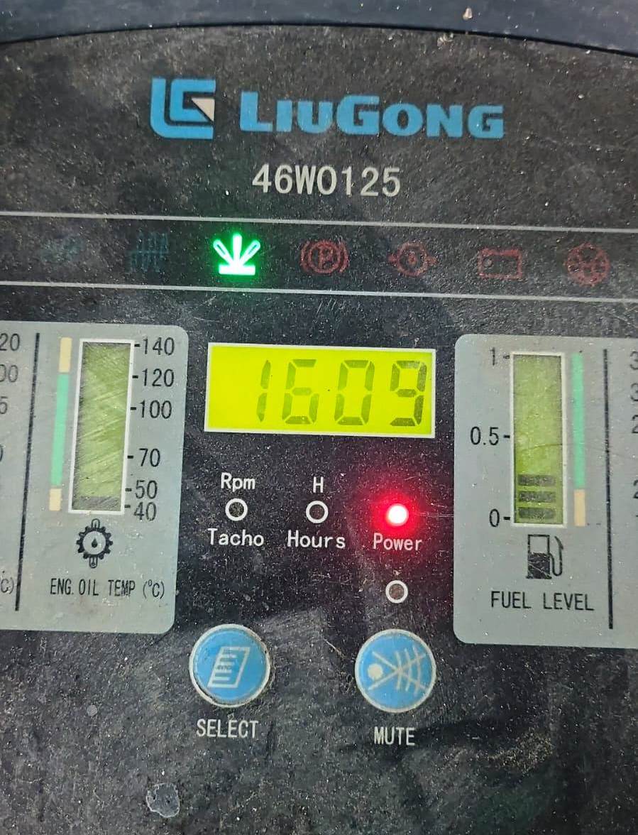 Rolo compactador Liugong 612H 2011 - Imagem 3
