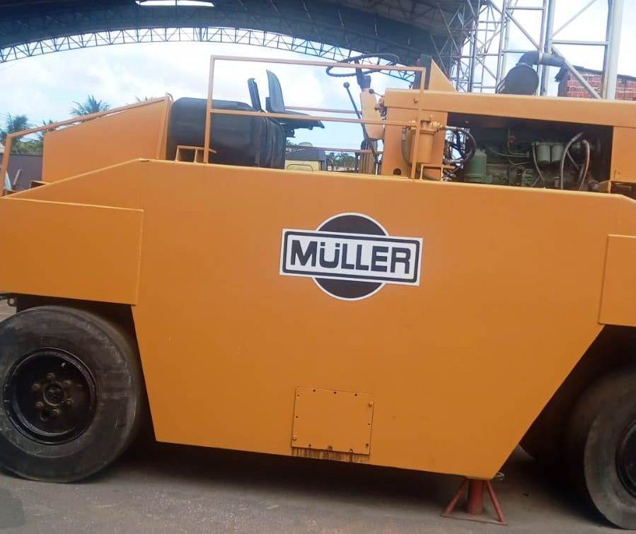 Rolo compactador Müller AP 26 1980 - Imagem 1