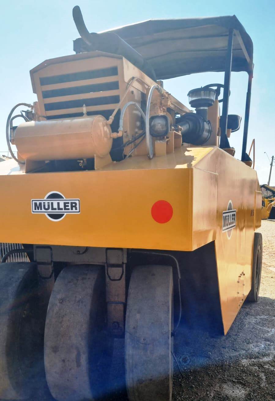Rolo compactador Müller AP 26 1989 - Imagem 3