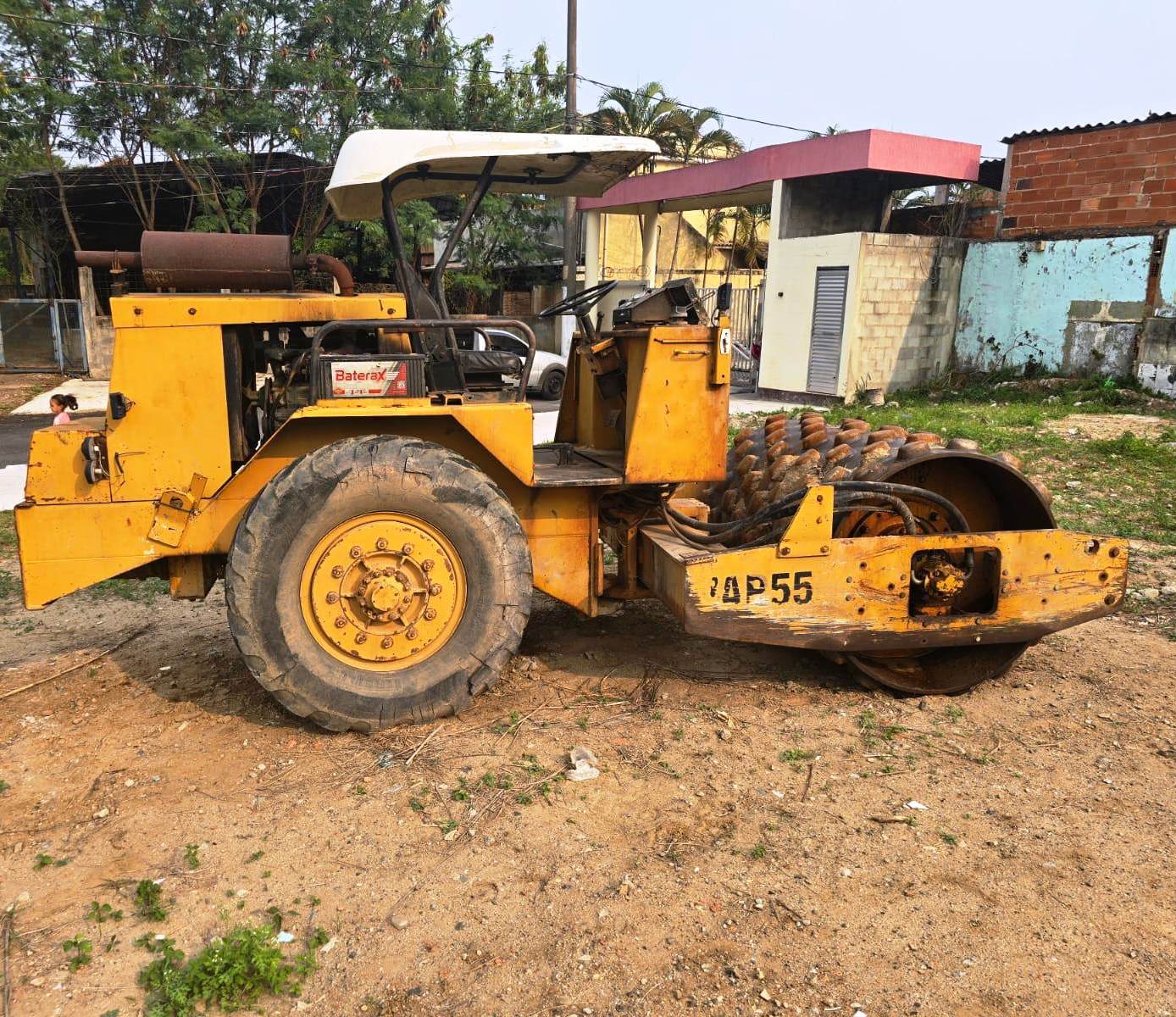 Rolo compactador Müller VAP55 1986 - Imagem 2