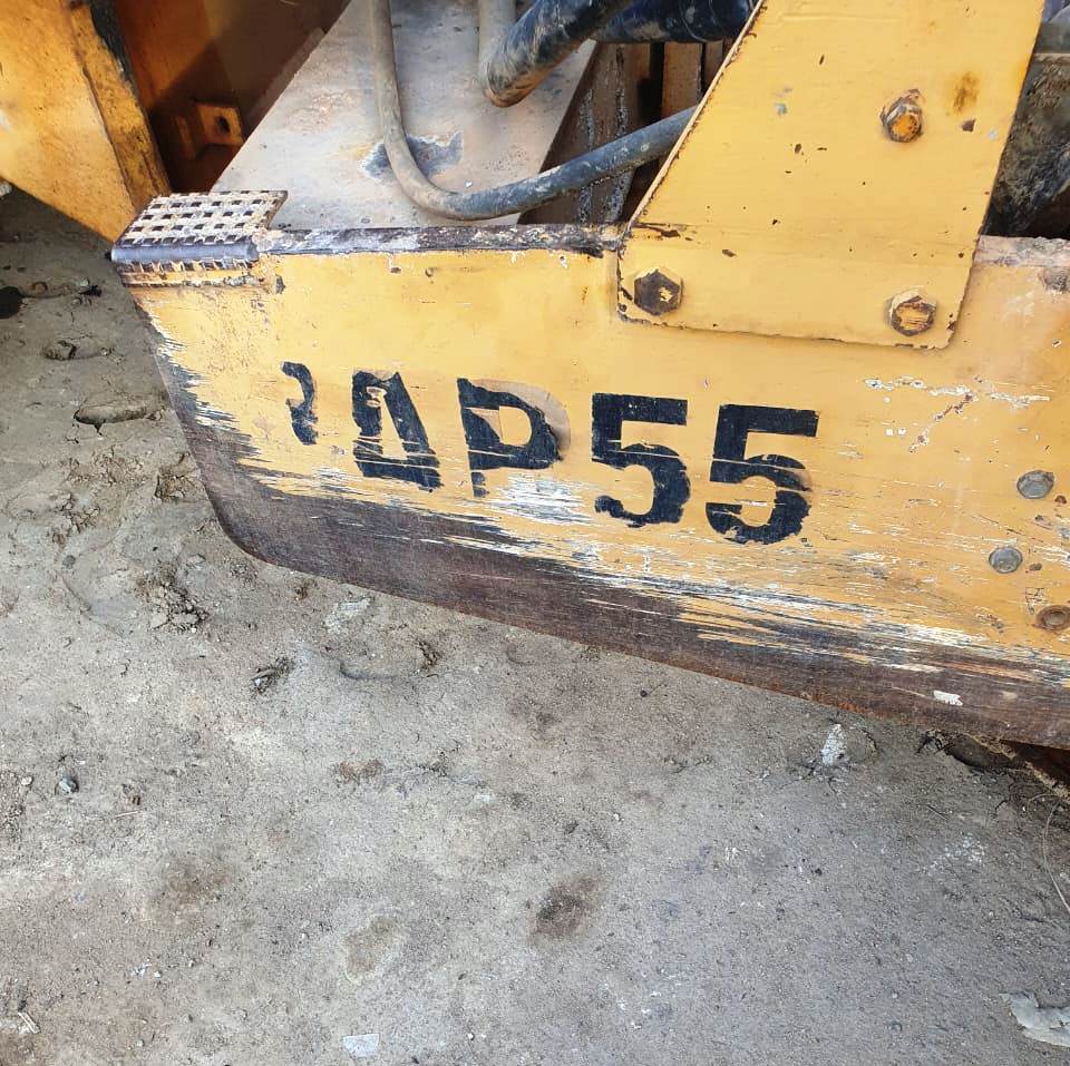 Rolo compactador Müller VAP55 1987 - Imagem 4