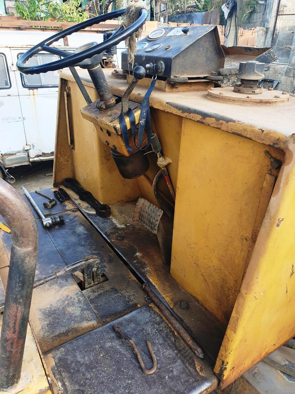 Rolo compactador Müller VAP55 1987 - Imagem 5