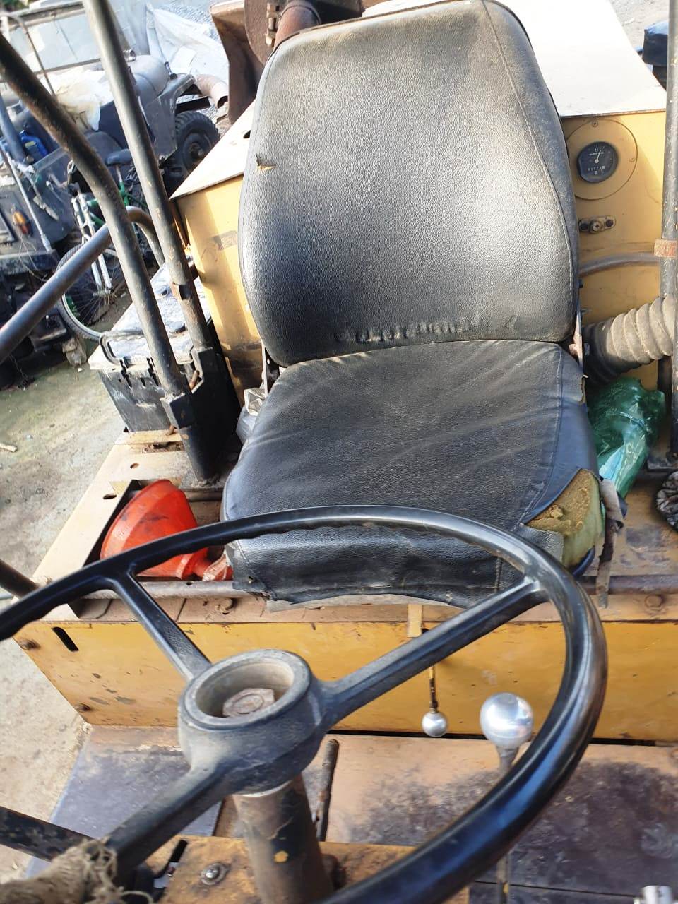 Rolo compactador Müller VAP55 1987 - Imagem 6