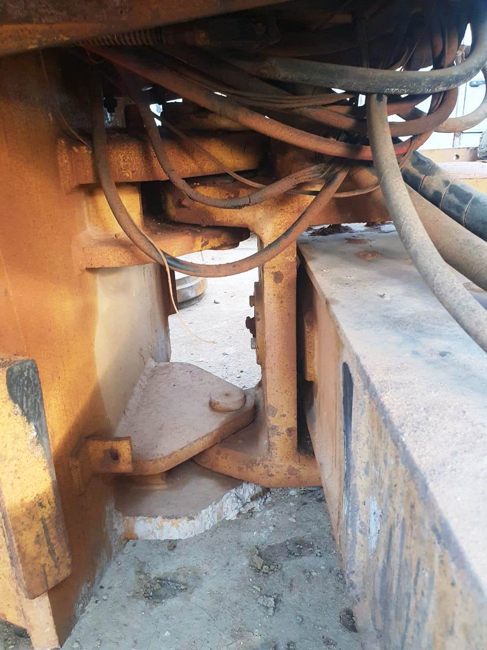 Rolo compactador Müller VAP55 1987 - Imagem 10