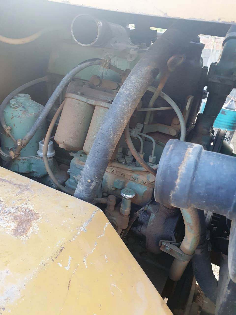 Rolo compactador Müller VAP55 1987 - Imagem 11