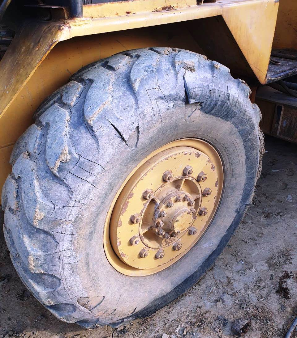 Rolo compactador Müller VAP55 1987 - Imagem 13
