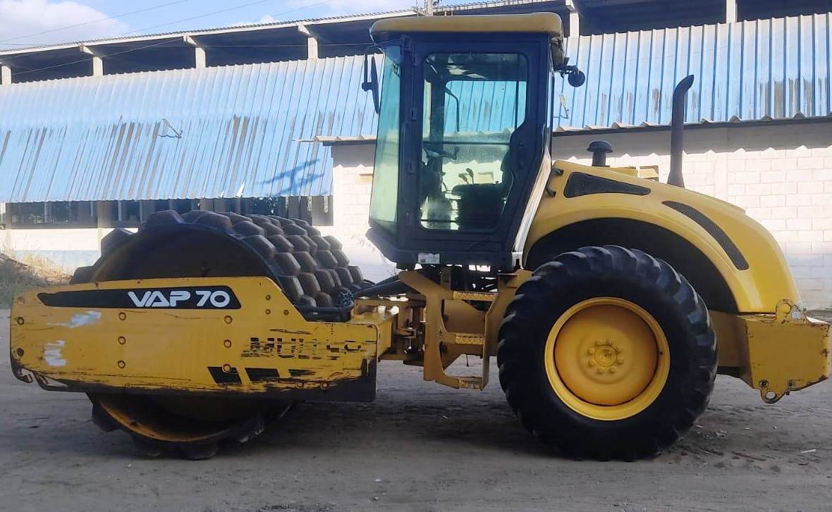 Rolo compactador Müller VAP70 2014 - Imagem 2