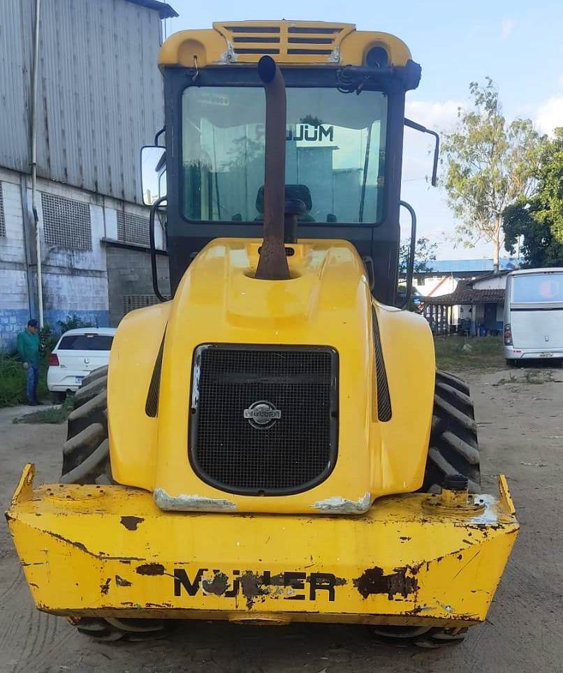 Rolo compactador Müller VAP70 2014 - Imagem 3