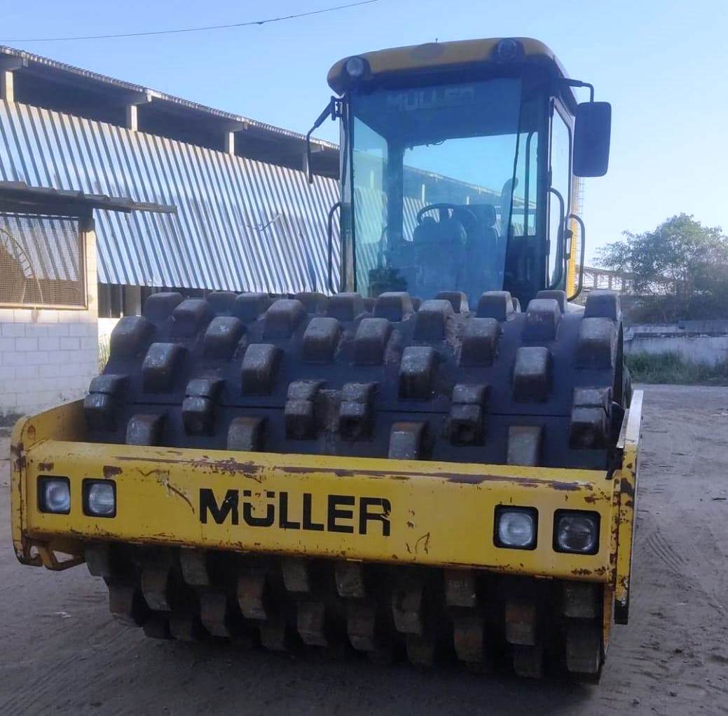 Rolo compactador Müller VAP70 2014 - Imagem 5