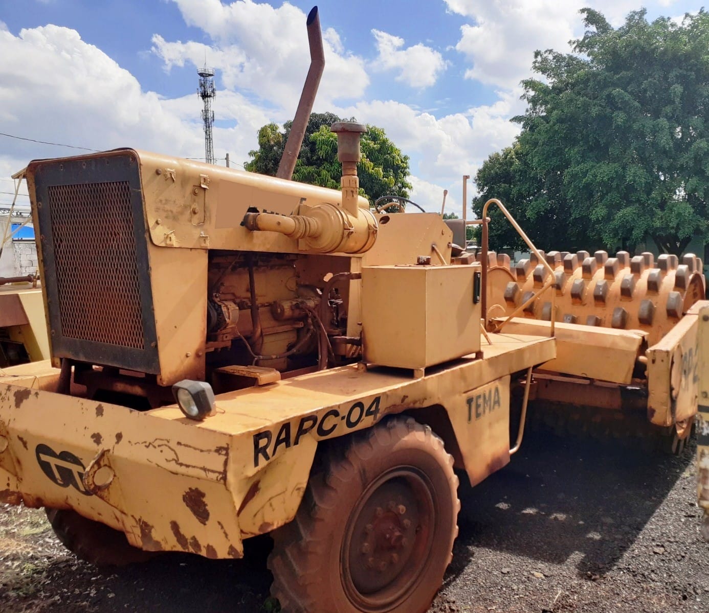 Rolo compactador Tema Terra SP255 - Imagem 2