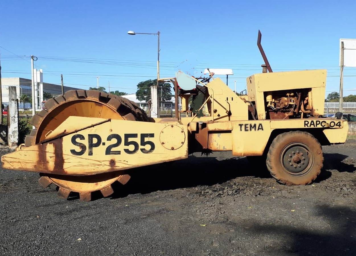 Rolo compactador Tema Terra SP255 - Imagem 3