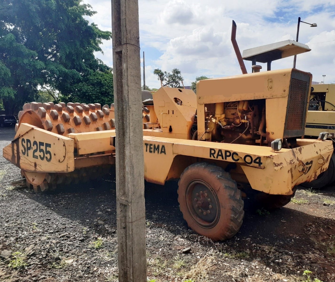 Rolo compactador Tema Terra SP255 - Imagem 4