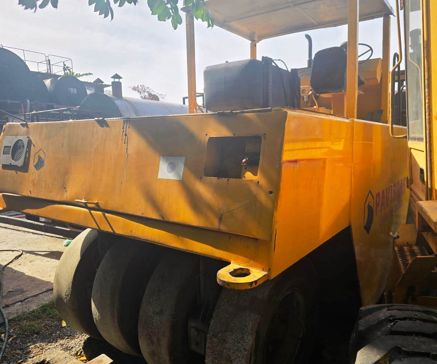Rolo compactador Tema Terra SP8000 1985 - Imagem 2