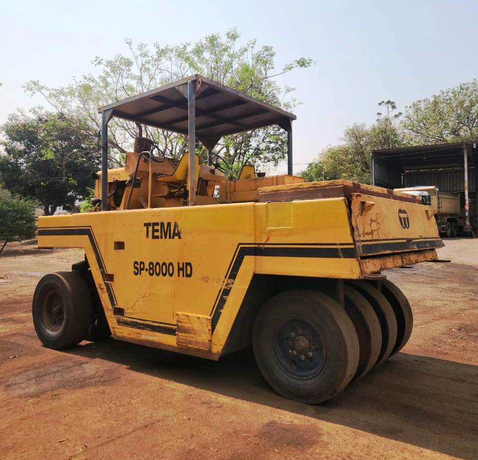 Rolo compactador Tema Terra SP8000 1986 - Imagem 4