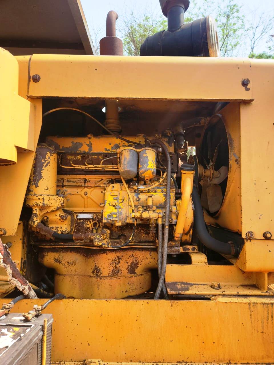 Rolo compactador Tema Terra SP8000 1986 - Imagem 9