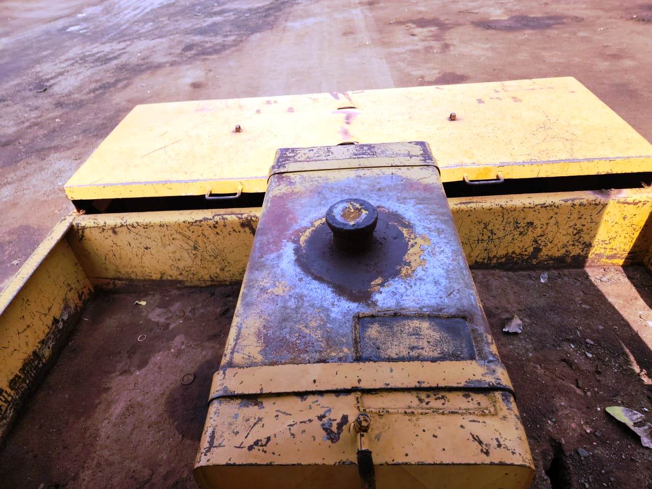 Rolo compactador Tema Terra SP8000 1986 - Imagem 10