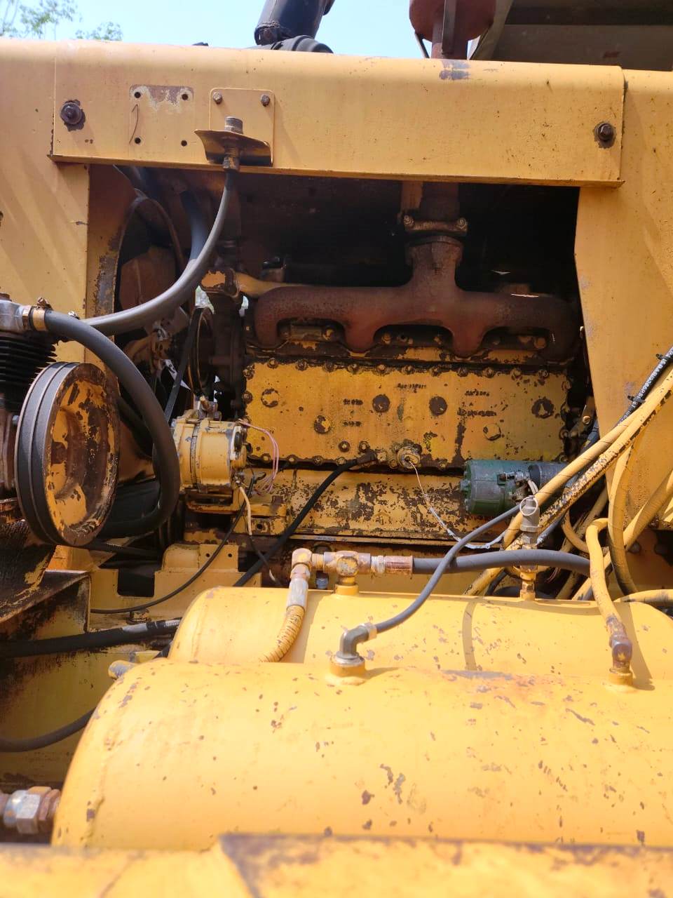 Rolo compactador Tema Terra SP8000 1986 - Imagem 17