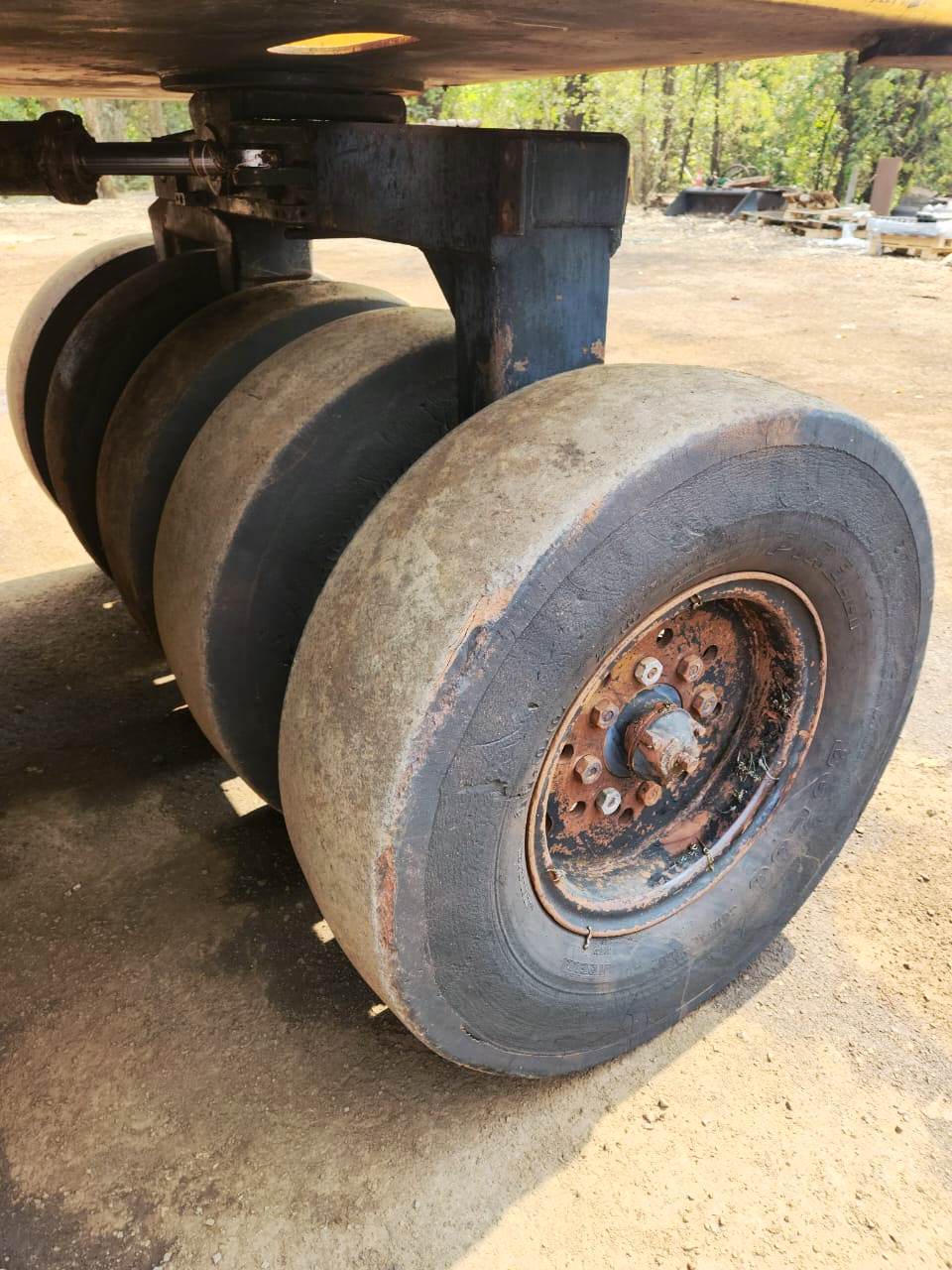 Rolo compactador Tema Terra SP8000 1986 - Imagem 19
