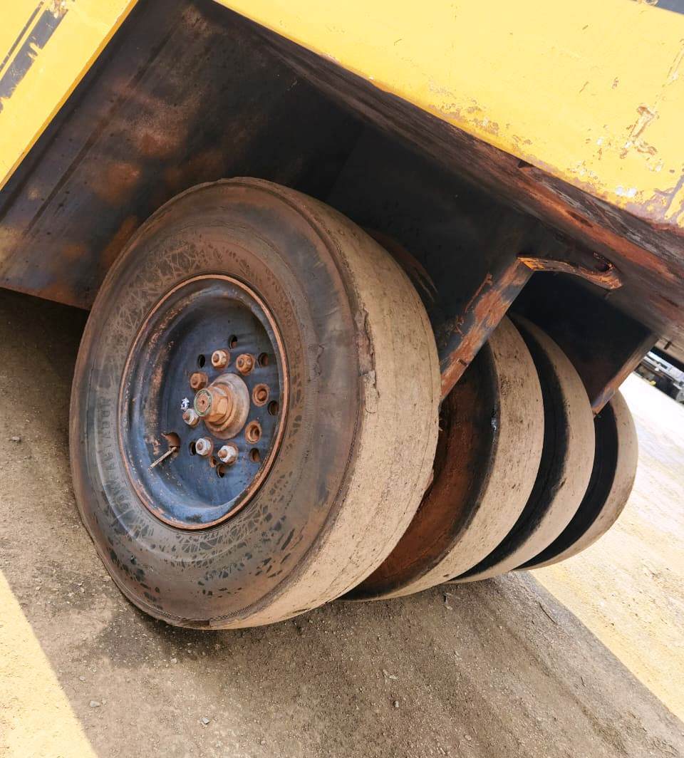 Rolo compactador Tema Terra SP8000 1986 - Imagem 21