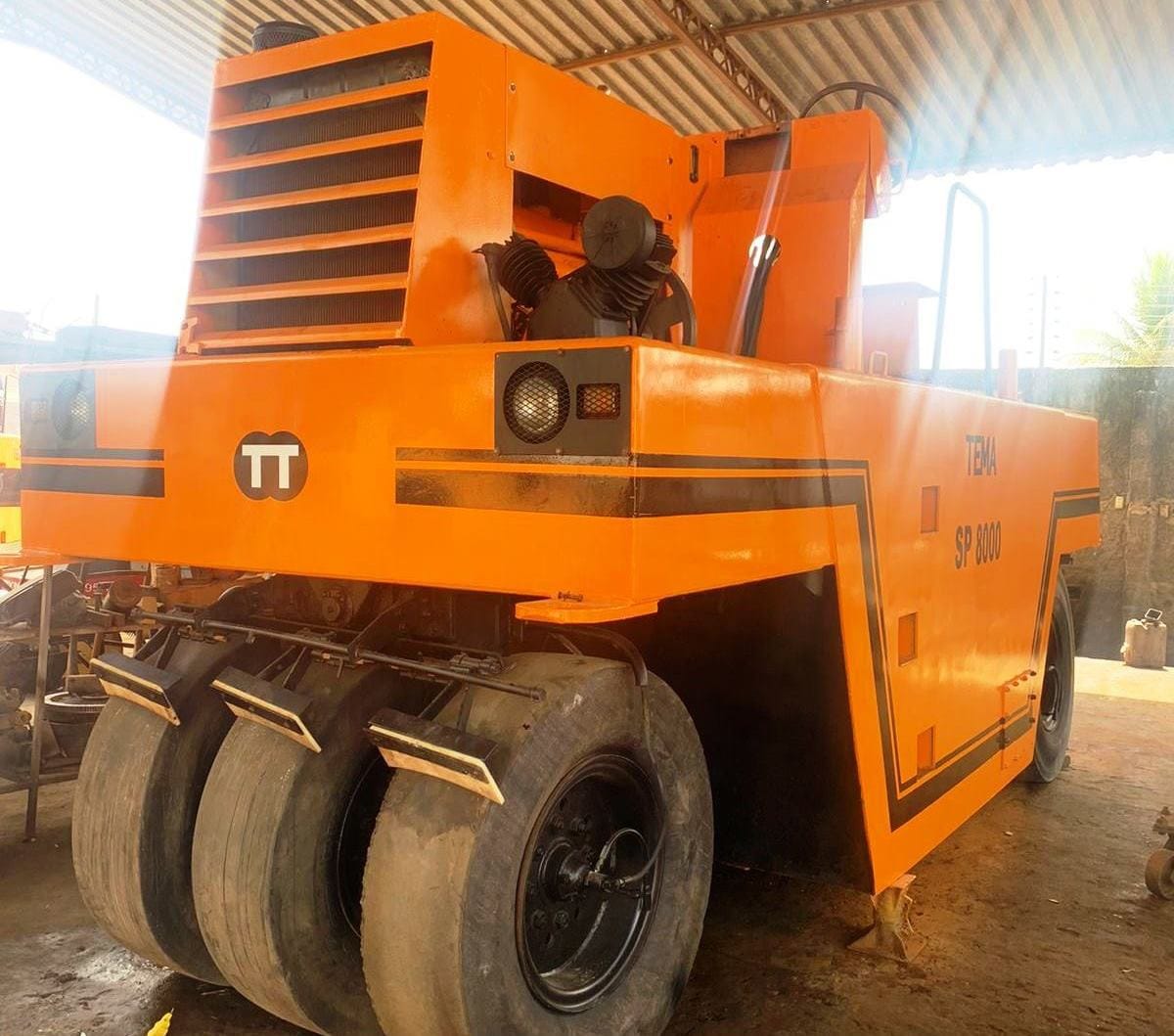 Rolo compactador Tema Terra SP8000 1998 - Imagem 1