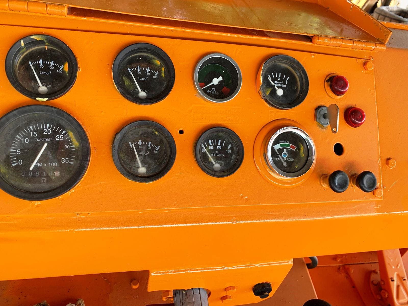 Rolo compactador Tema Terra SP8000 1998 - Imagem 4