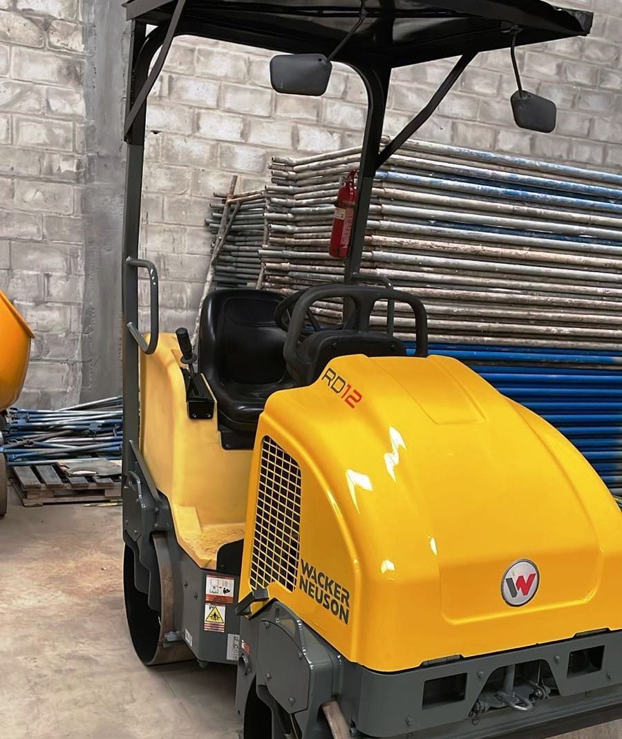 Rolo compactador Wacker Neuson RD12 2017 - Imagem 1