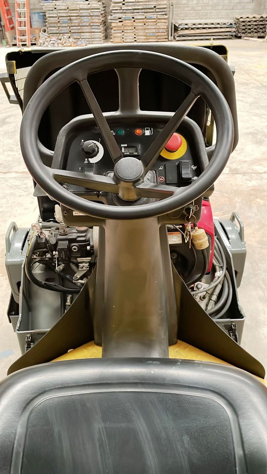 Rolo compactador Wacker Neuson RD12 2017 - Imagem 3