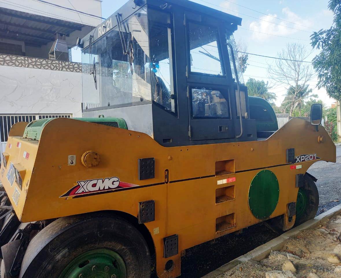 Rolo compactador XCMG XP201 2016 - Imagem 5