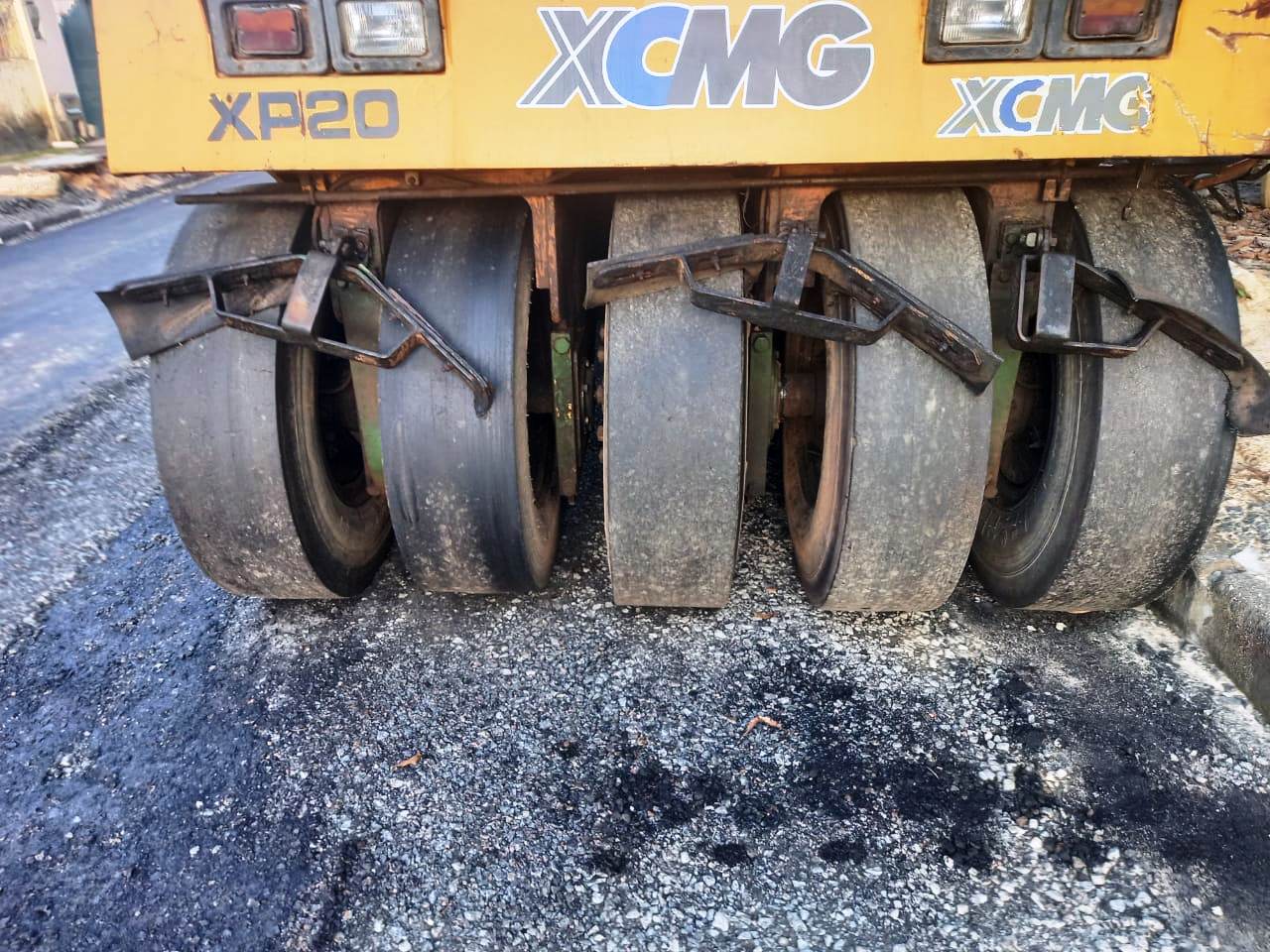 Rolo compactador XCMG XP201 2016 - Imagem 6