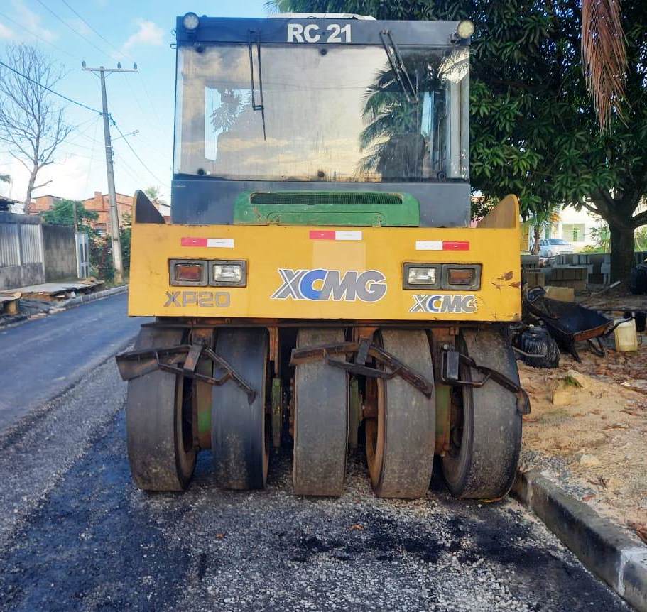 Rolo compactador XCMG XP201 2016 - Imagem 7