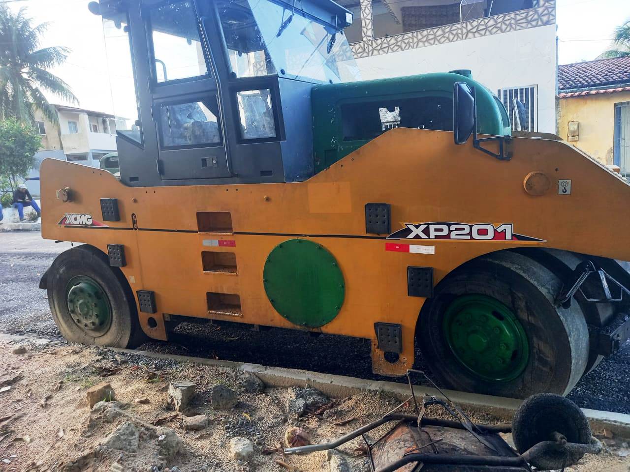 Rolo compactador XCMG XP201 2016 - Imagem 13