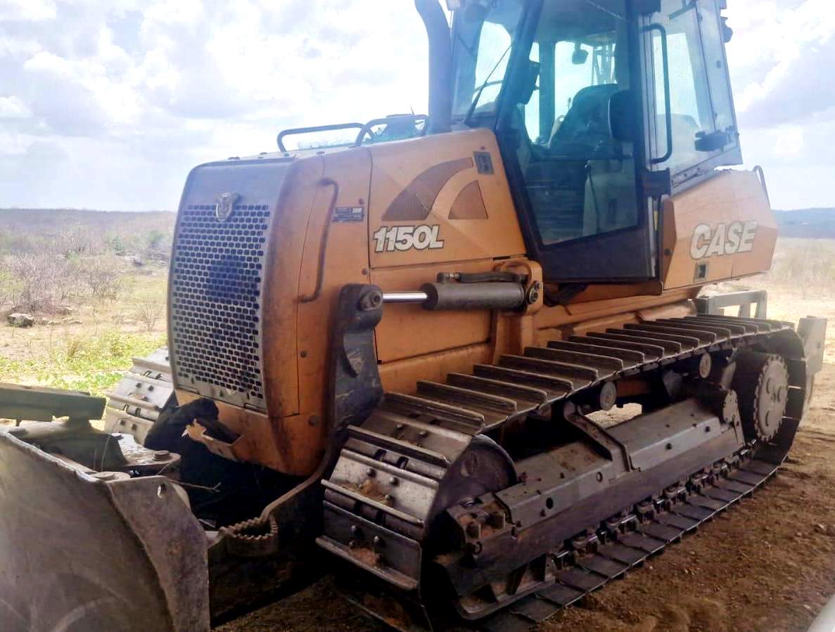 Trator de esteira Case 1150L 2020 - Imagem 1