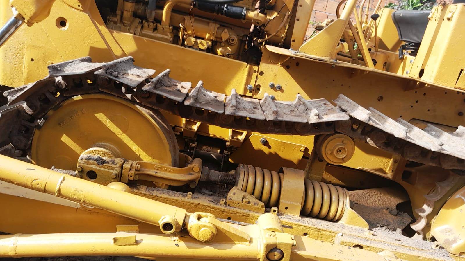 Trator de esteira Caterpillar D4DDD 1977 - Imagem 3