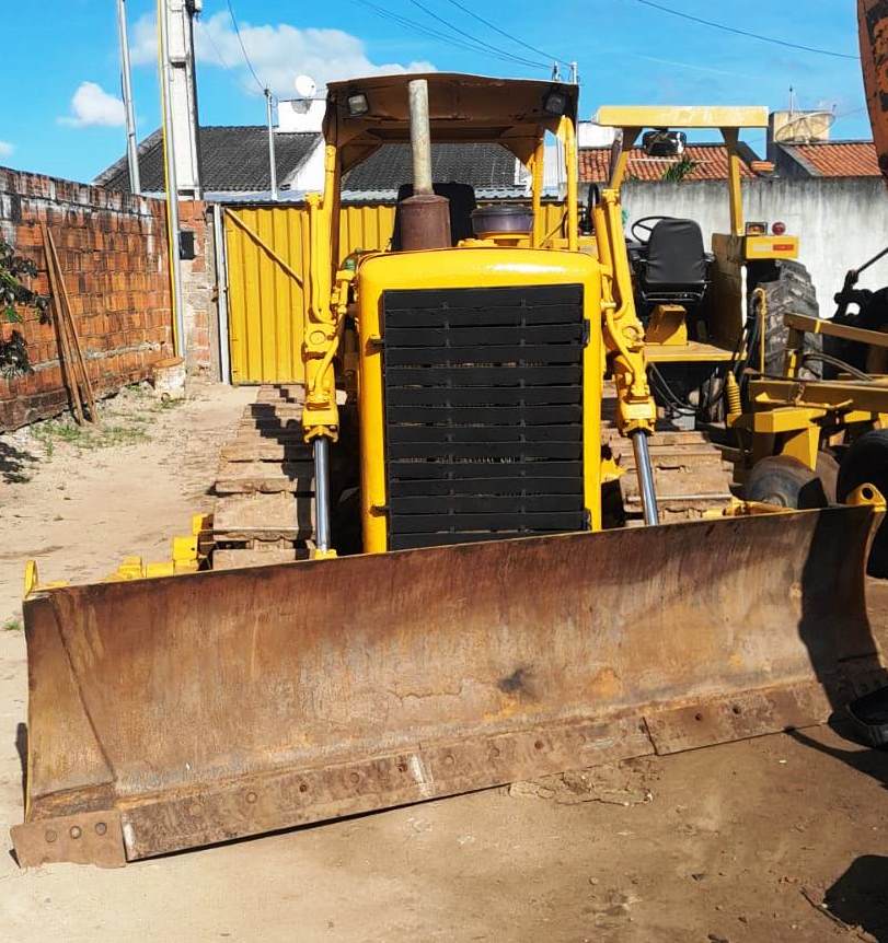 Trator de esteira Caterpillar D4DDD 1977 - Imagem 5