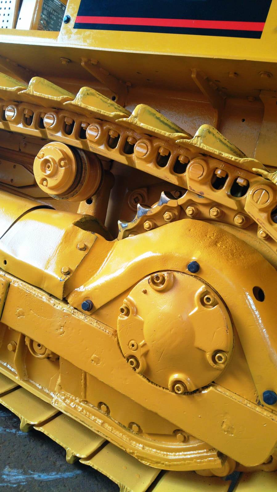 Trator de esteira Caterpillar D5EDD 1996 - Imagem 2