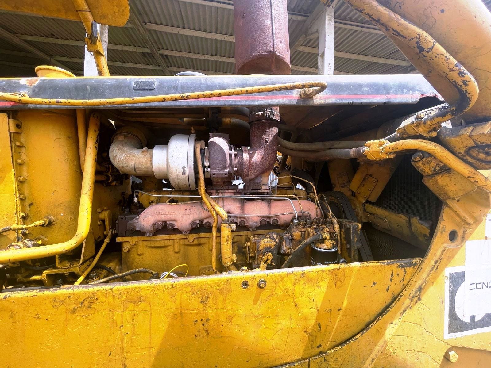 Trator de esteira Caterpillar D6CPS 1978 - Imagem 4