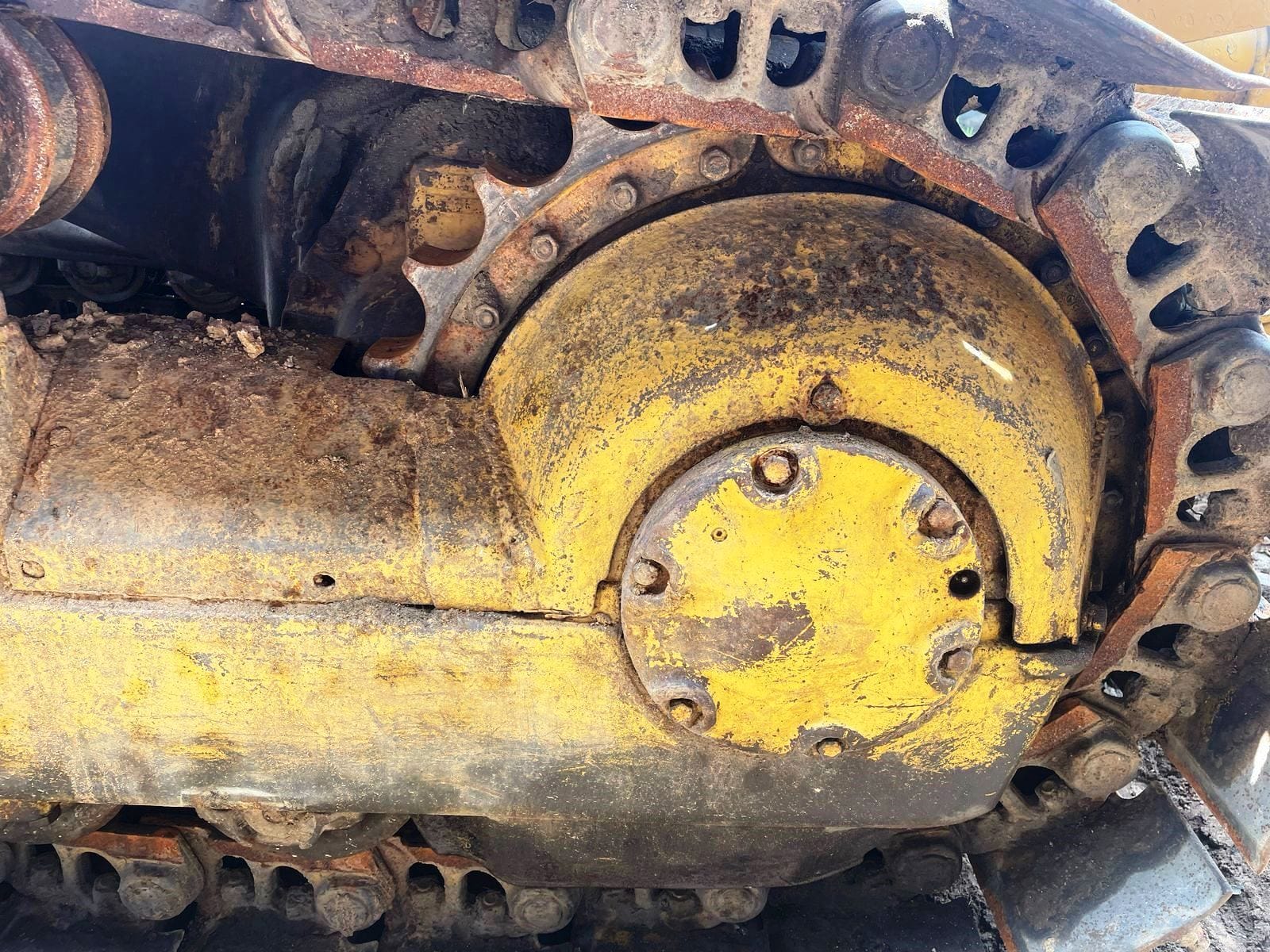 Trator de esteira Caterpillar D6CPS 1978 - Imagem 5