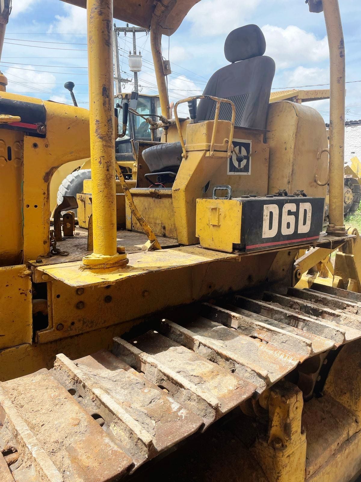 Trator de esteira Caterpillar D6CPS 1978 - Imagem 6