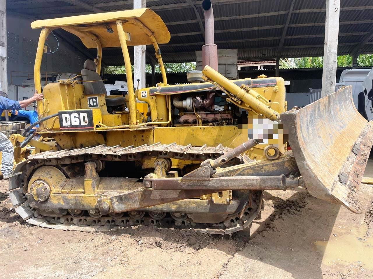 Trator de esteira Caterpillar D6CPS 1978 - Imagem 7
