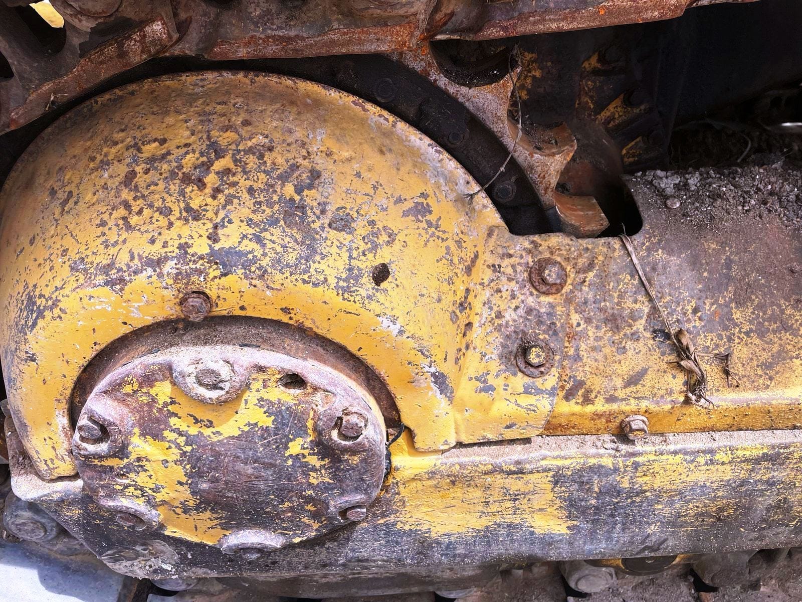 Trator de esteira Caterpillar D6CPS 1978 - Imagem 8