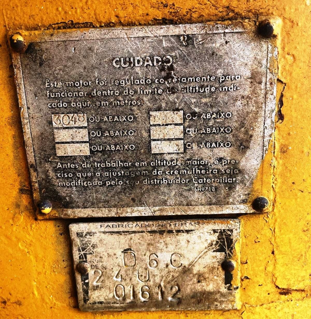 Trator de esteira Caterpillar D6CPS 1978 - Imagem 12