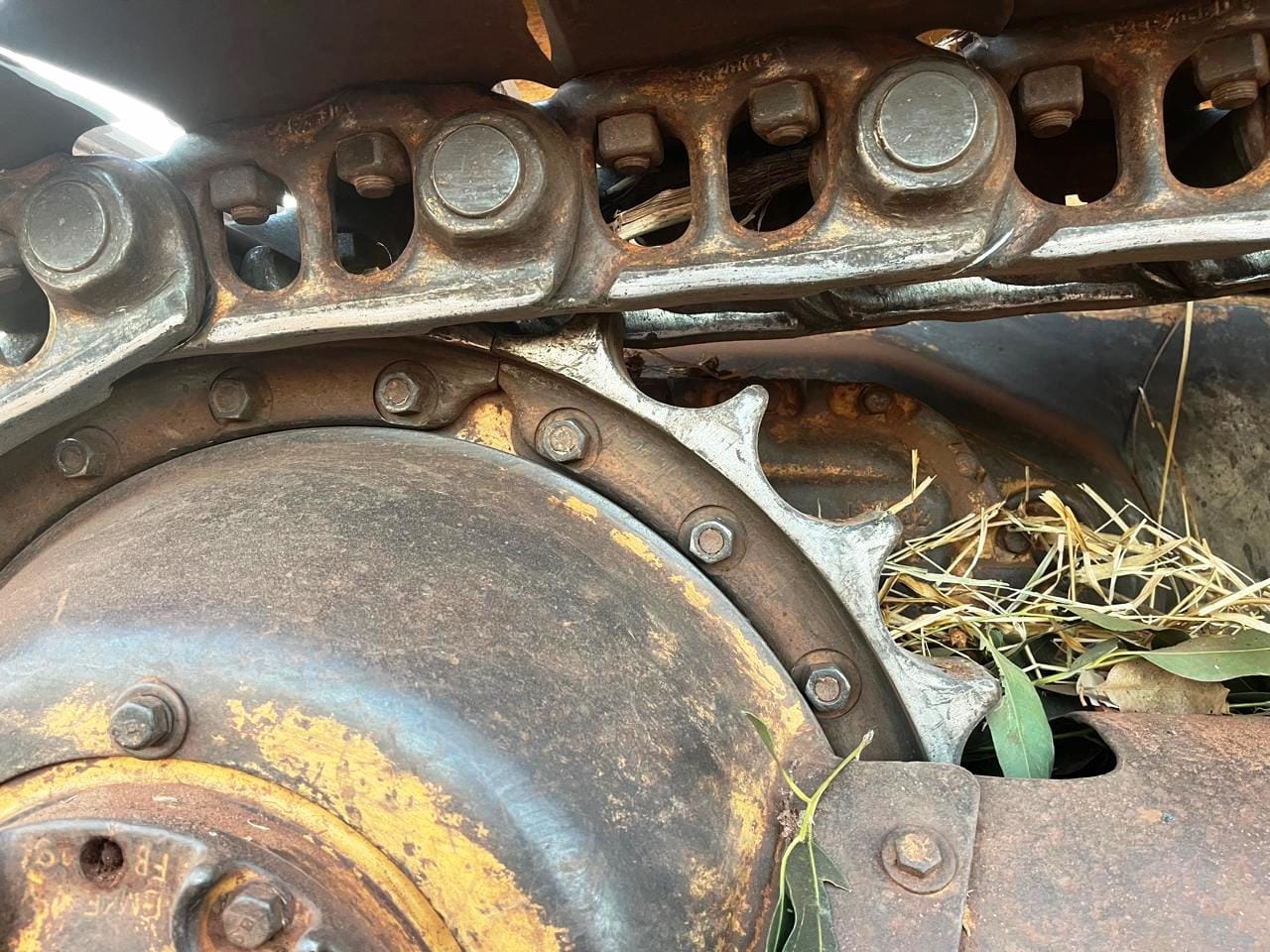 Trator de esteira Caterpillar D6DDD 1980 - Imagem 3