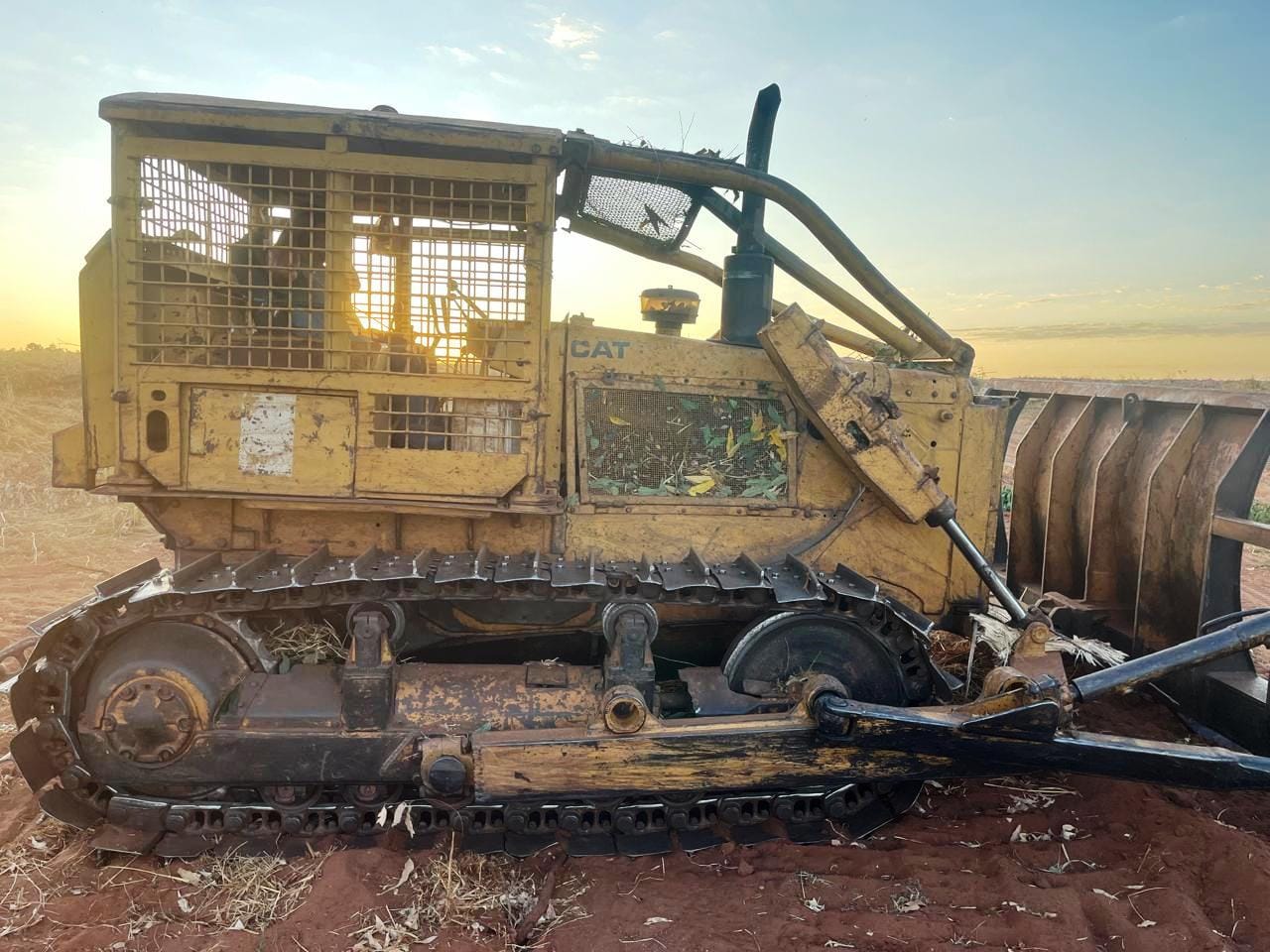 Trator de esteira Caterpillar D6DDD 1980 - Imagem 4