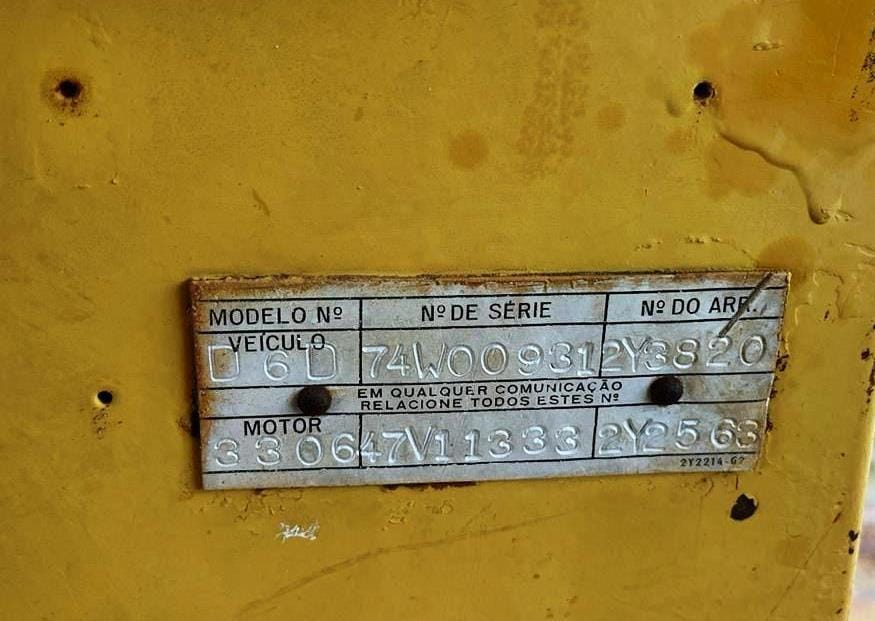 Trator de esteira Caterpillar D6DDD 1980 - Imagem 5