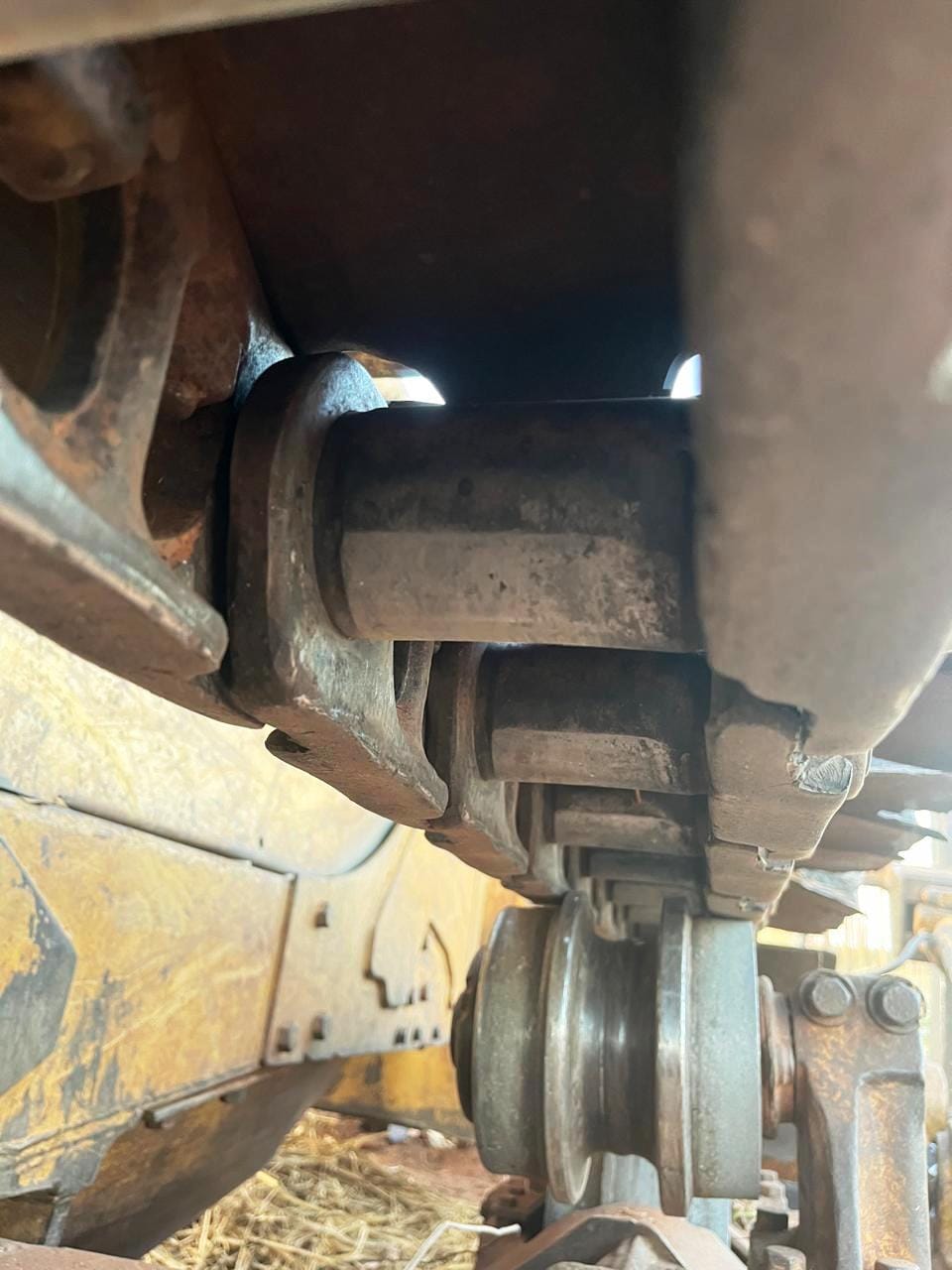 Trator de esteira Caterpillar D6DDD 1980 - Imagem 7