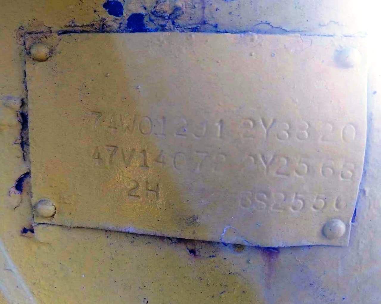 Trator de esteira Caterpillar D6DDD 1981 - Imagem 8